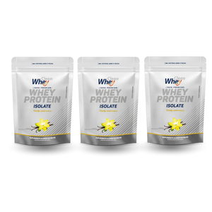 Combo Whey Protein Isolado Vanilla 450g
