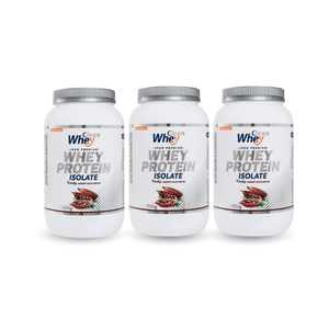 Combo Whey Protein Isolado Cacau Belga 1020g
