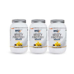 Combo Whey Protein Isolado Vanilla 900g