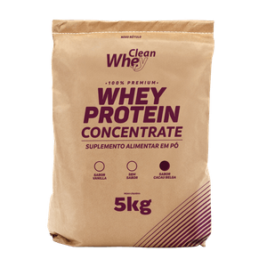 Clean Whey Concentrate Tasty Cacau Belga