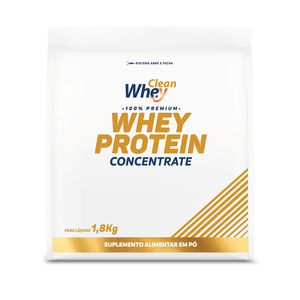 Clean Whey Concentrate Classic Sem Sabor