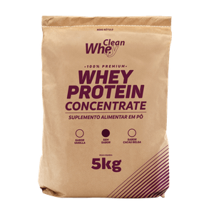 Clean Whey Concentrate Classic Sem Sabor