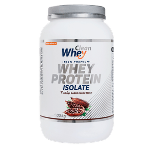 Clean Whey Isolate Tasty Cacau Belga