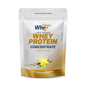 Clean Whey Concentrate Tasty Vanilla