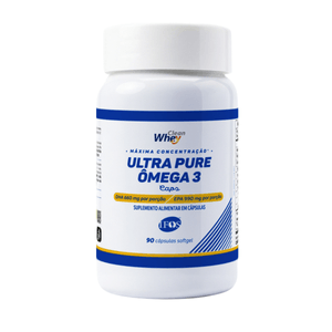 Clean Whey Ultra Pure Ômega 3